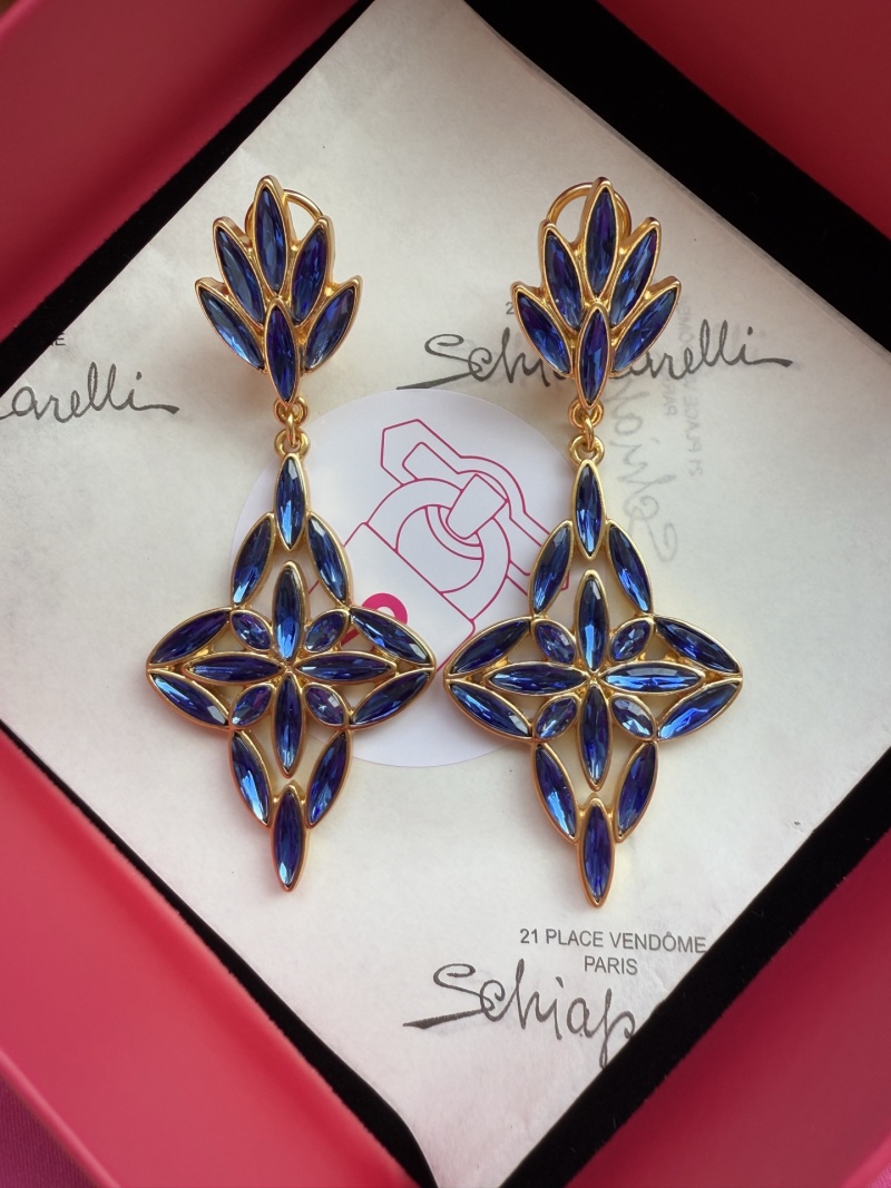 Серьги Schiaparelli