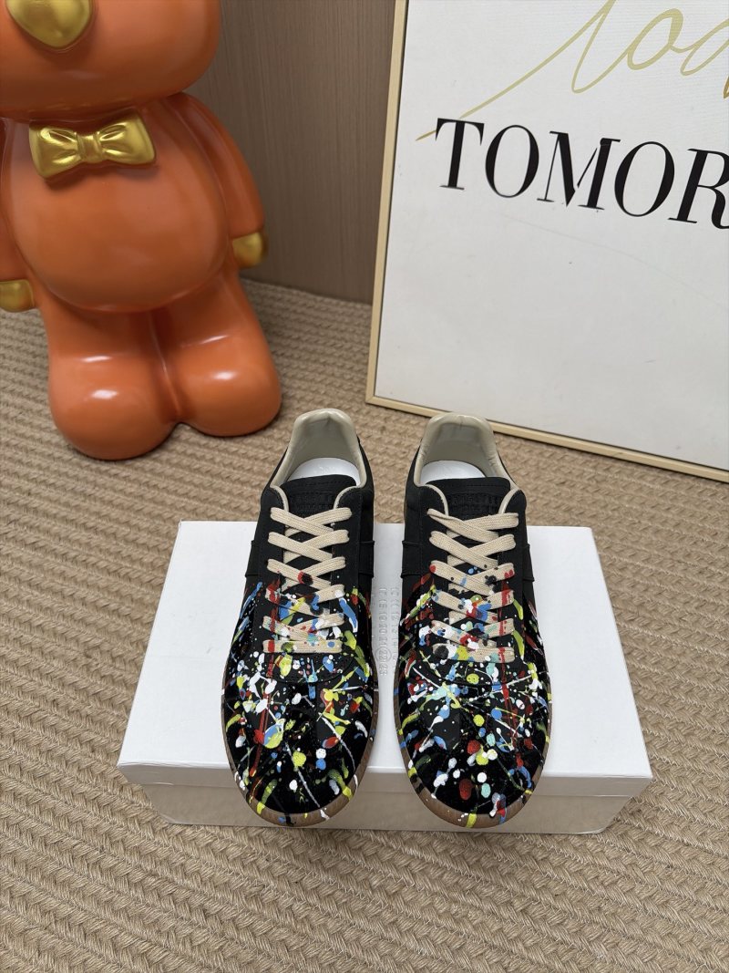 Женские кроссовки Maison Margiela MM6 с принтом