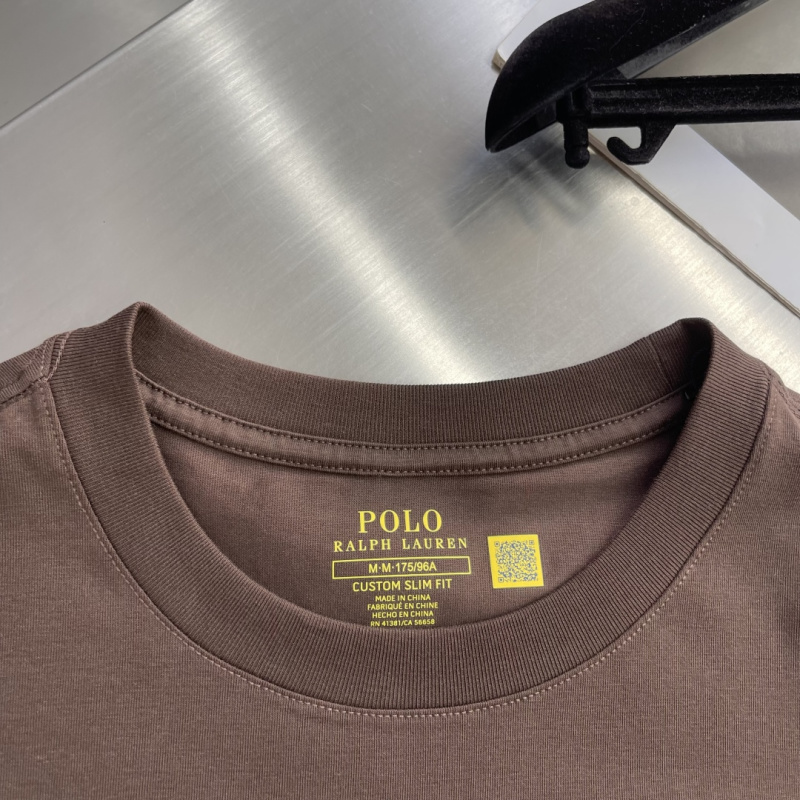 Футболка Ralph Lauren круглый вырез из хлопка