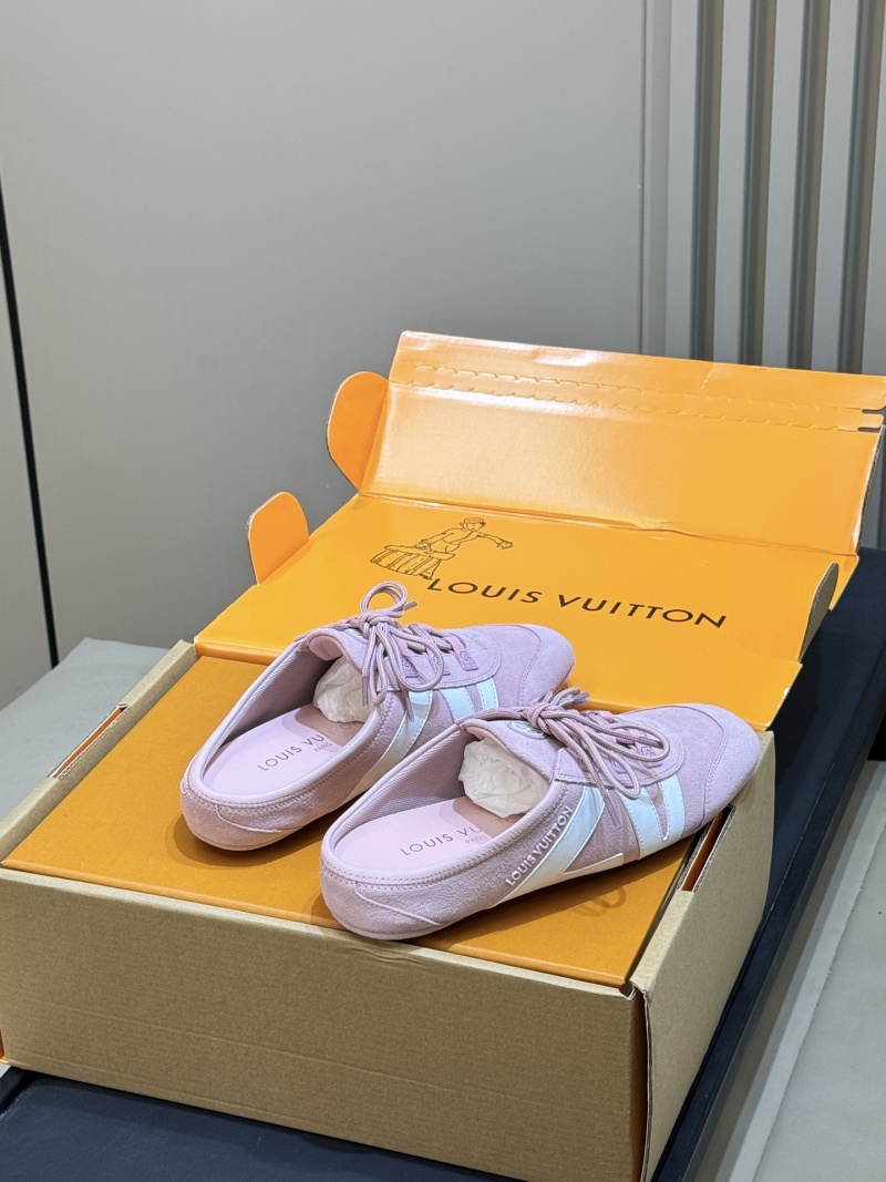 Женские мюли в стиле Де-трау Louis Vuitton