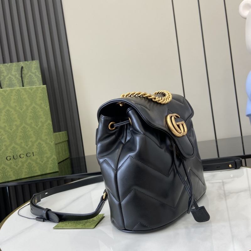 Рюкзак Gucci Black GG Marmont