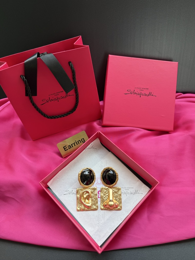 Серьги Schiaparelli