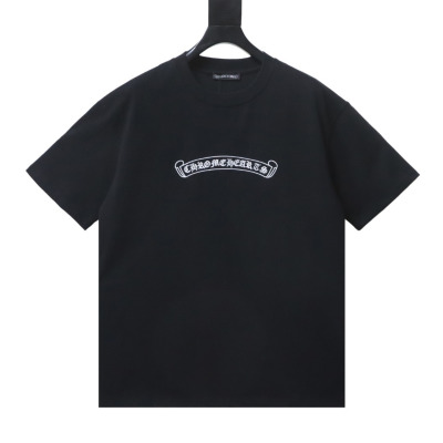 Футболка Chrome Hearts черная