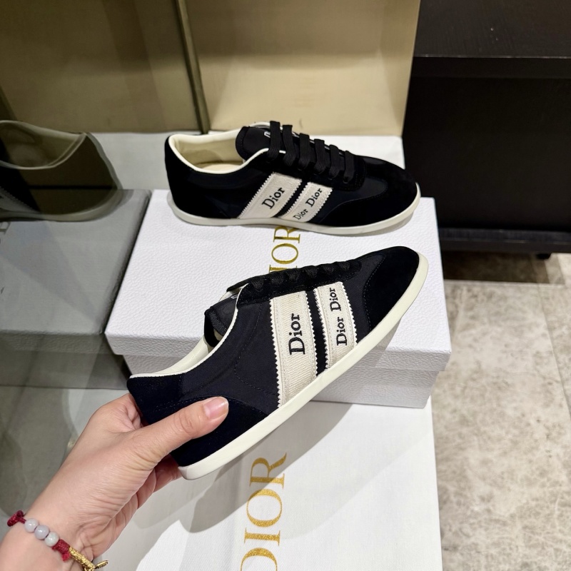 Женские черные кроссовки Dior Vibe