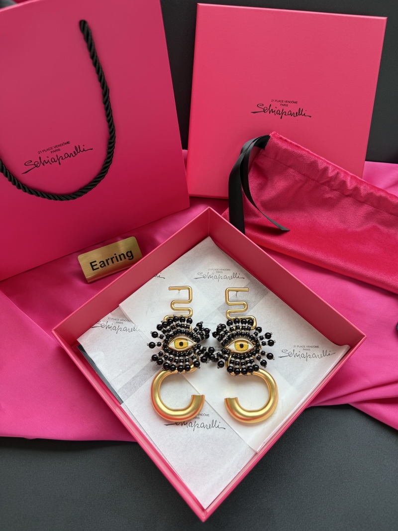 Серьги Schiaparelli с глазом