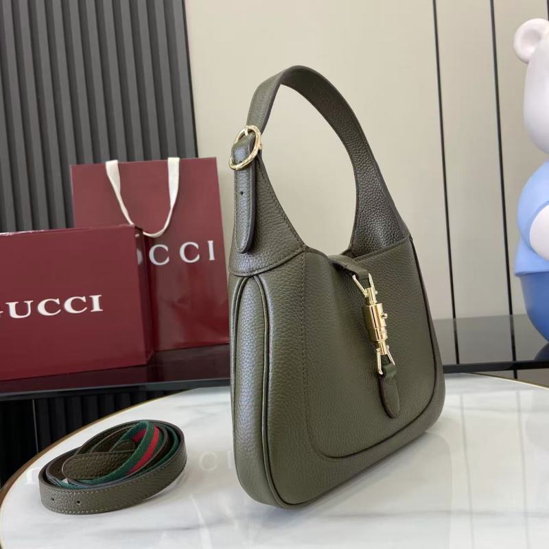Сумка Gucci зеленая с ремешком