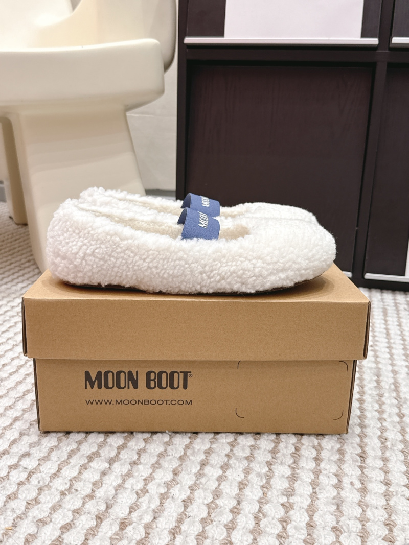 MOON BOOT мокасины на плоской подошве