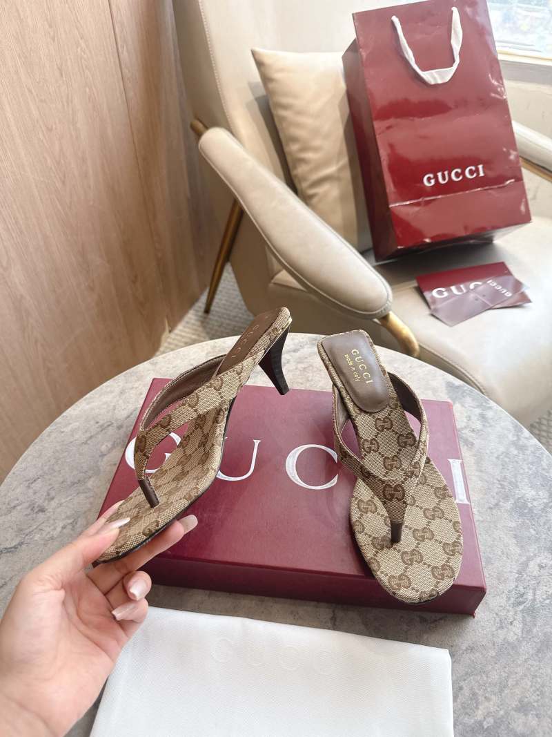 Сандалии женские Gucci