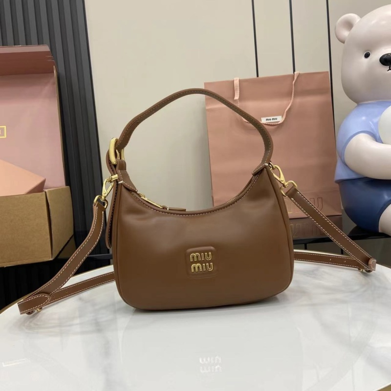 Сумка Miu Miu коричневая
