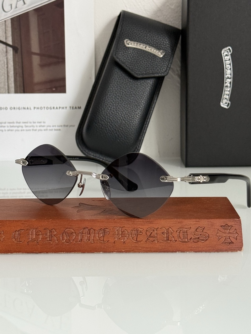 Солнцезащитные очки Chrome Hearts Deep III