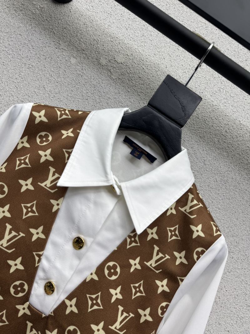Комплект из жилетки и шортов с принтом Loro Piana