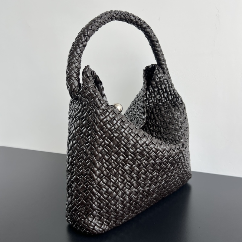 Тканая сумка Bottega Veneta с ручкой
