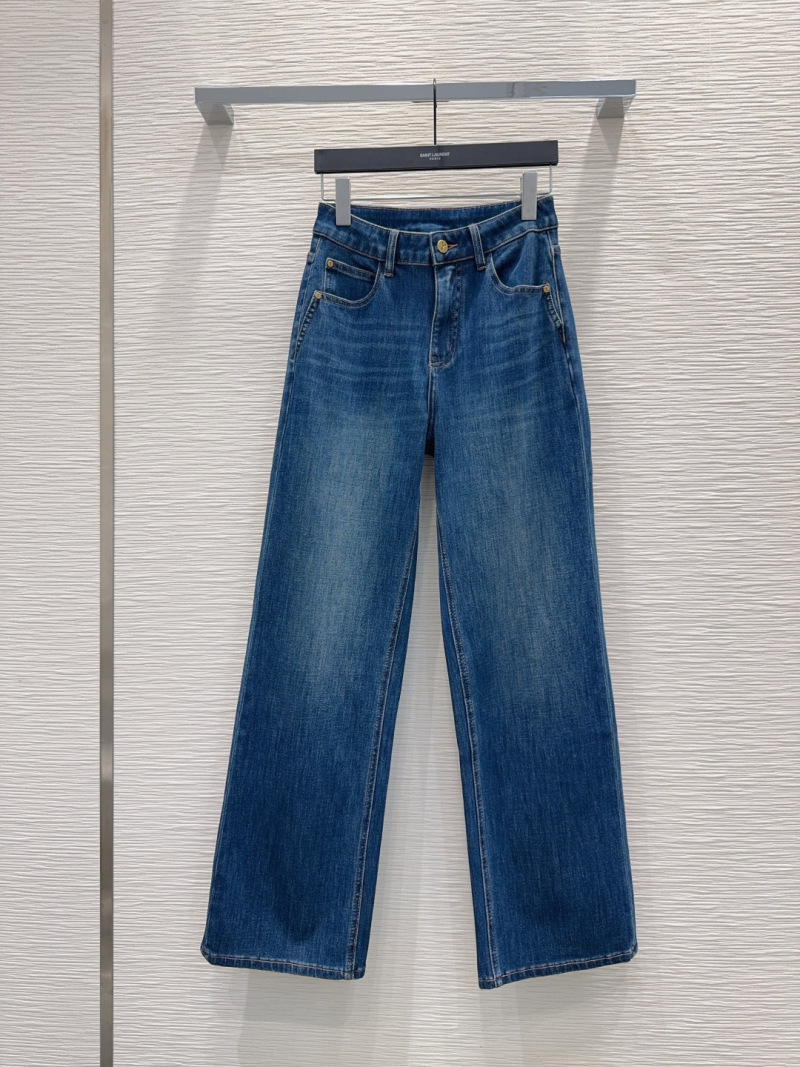 Джинсы Saint Laurent