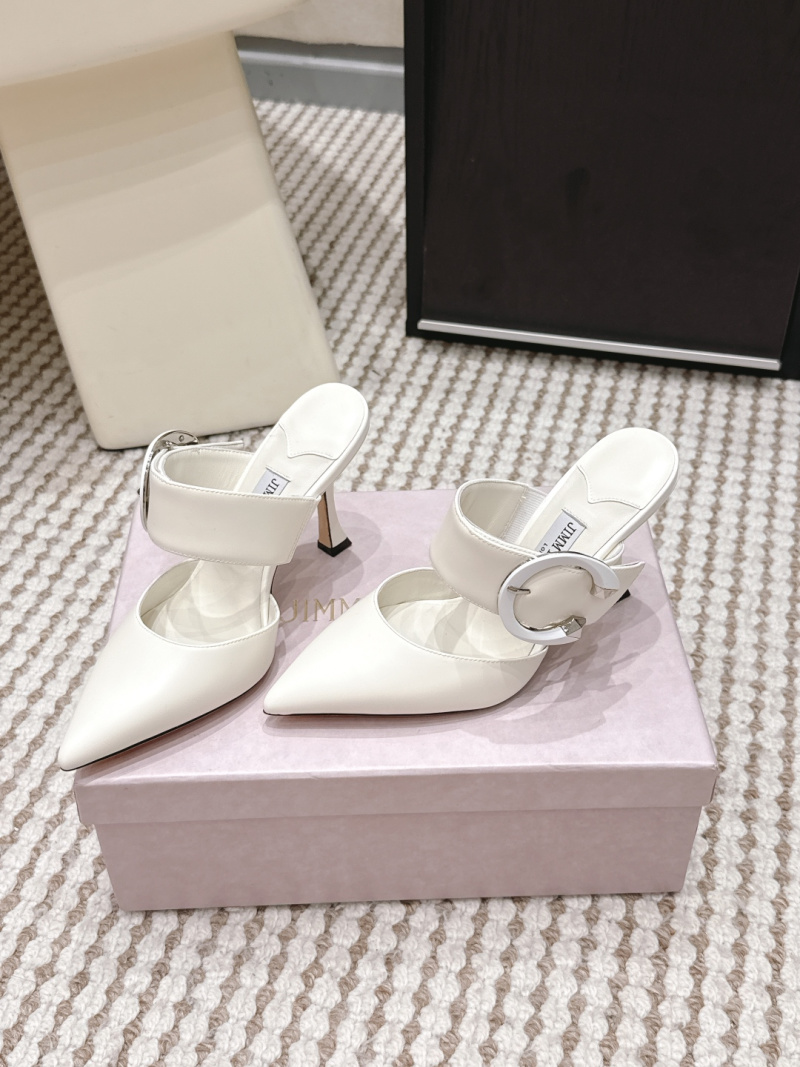Женские мюли Jimmy Choo с острым носком