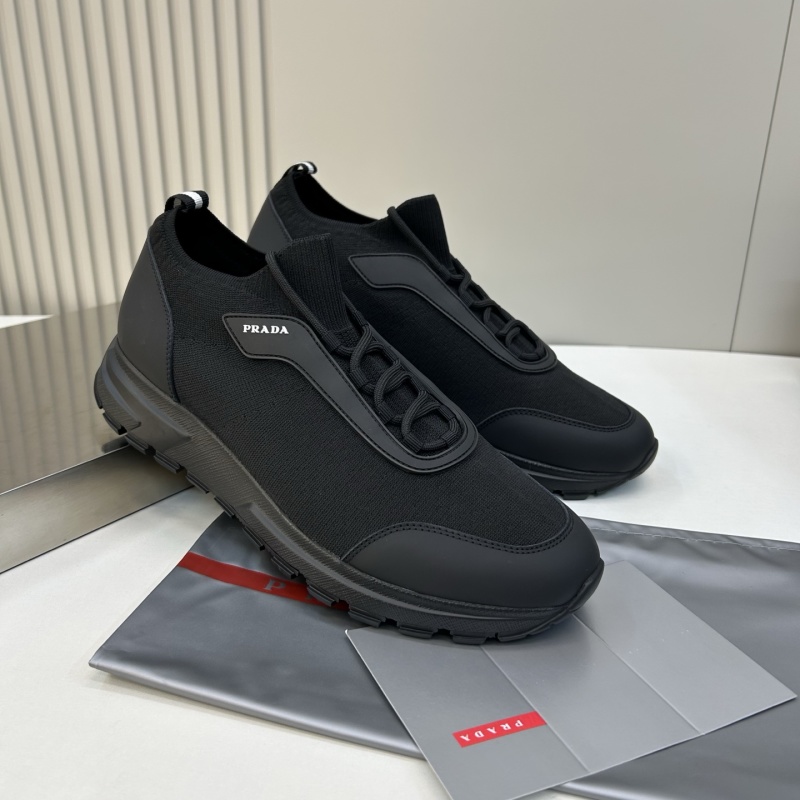 Кроссовки Prada
