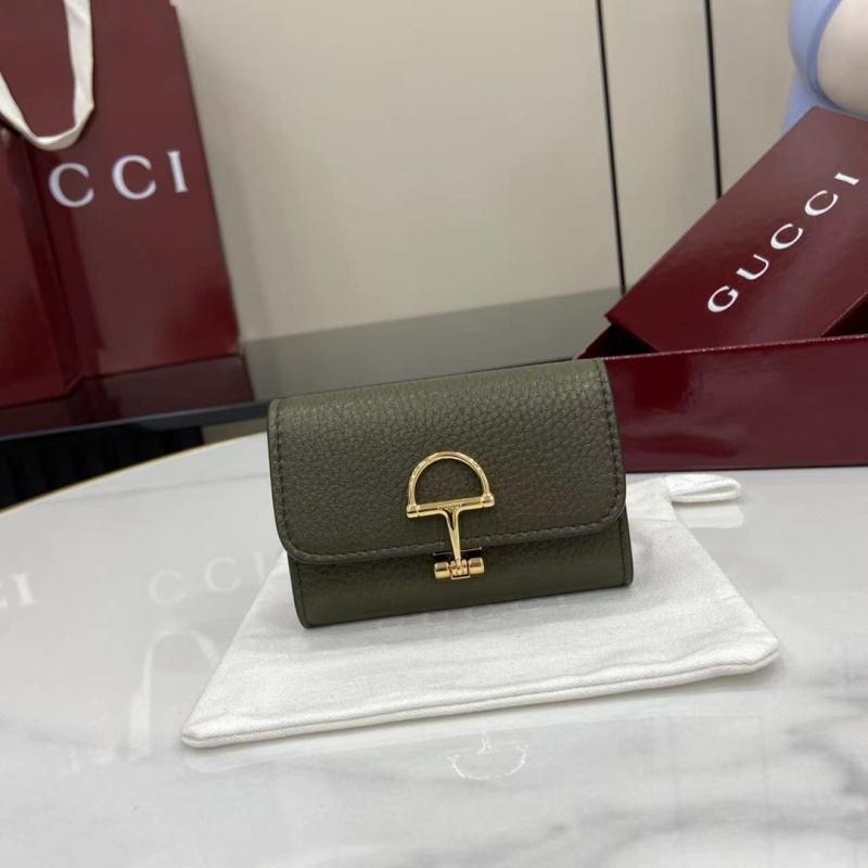 Портмоне Gucci с пряжкой Horsebit