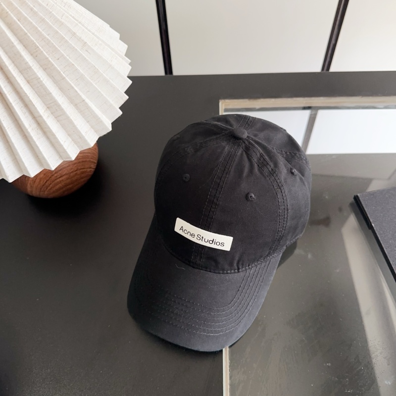 Бейсболка Acne Studios черная