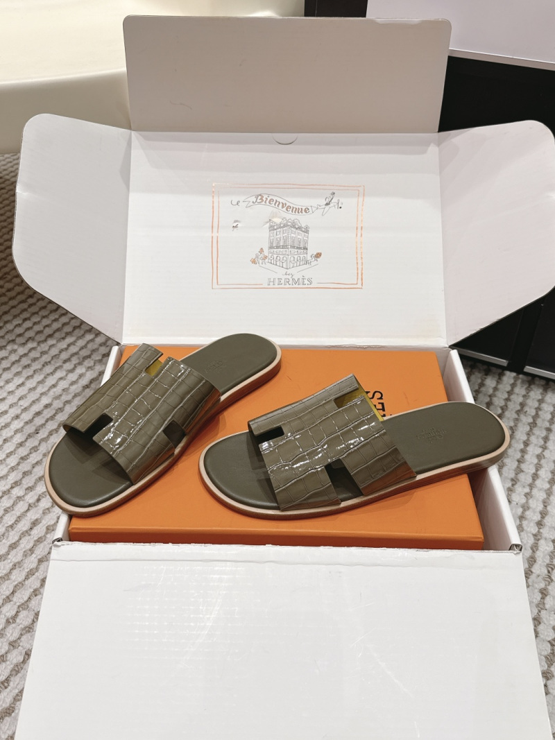 Шлёпанцы Hermès