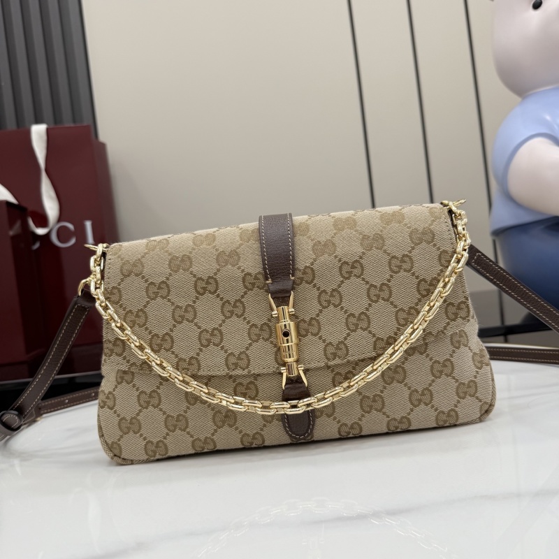 Сумка кросс-боди Gucci с золотой цепью