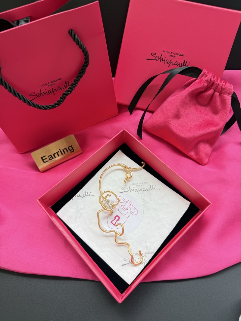 Серьги Schiaparelli