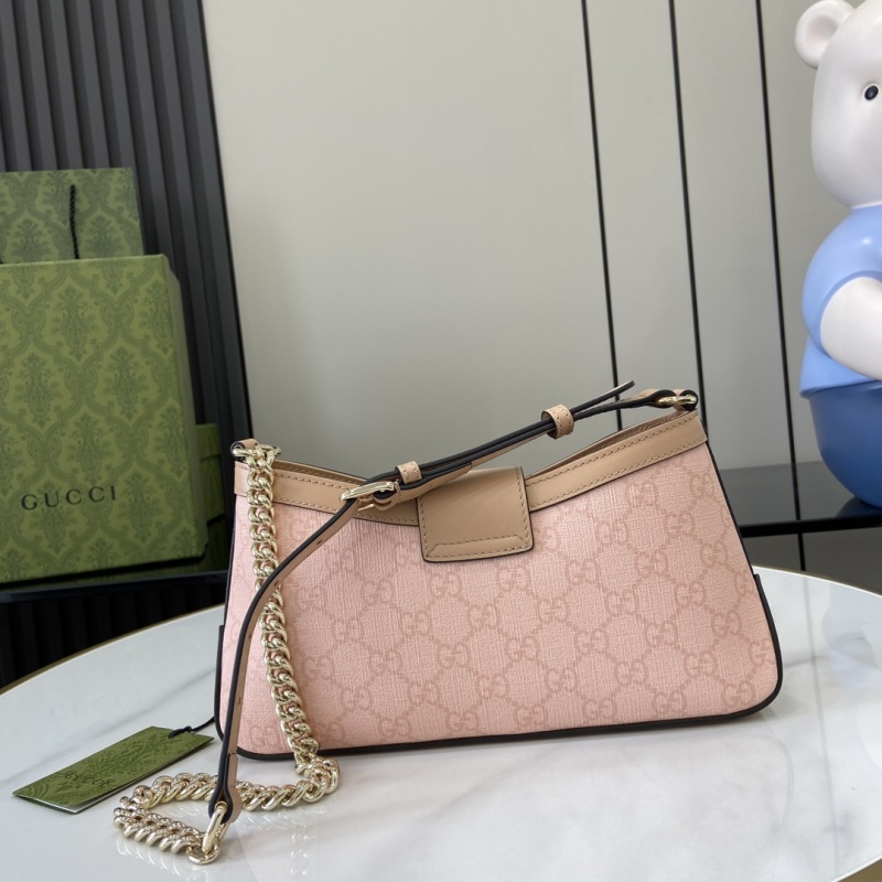Женская сумка Gucci с цепочкой и замком