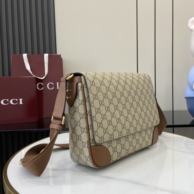 Сумка кросс-боди Gucci с монограммой