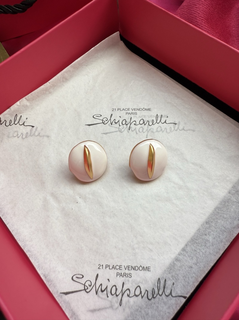 Серьги Schiaparelli