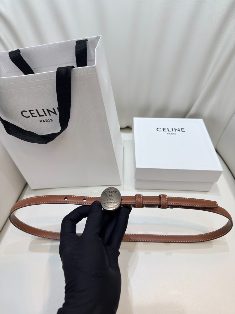 Ремень Celine Thin Plate
