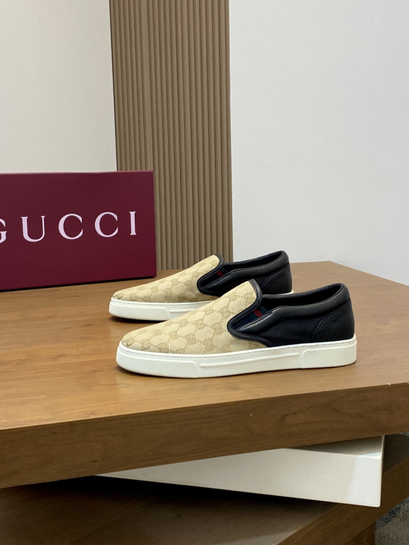 Мужские слипоны Gucci