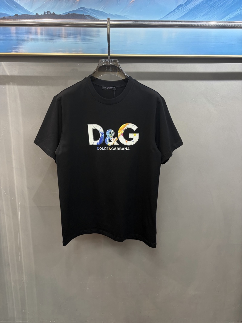 Футболка D&G с графическим принтом Dolce & Gabbana