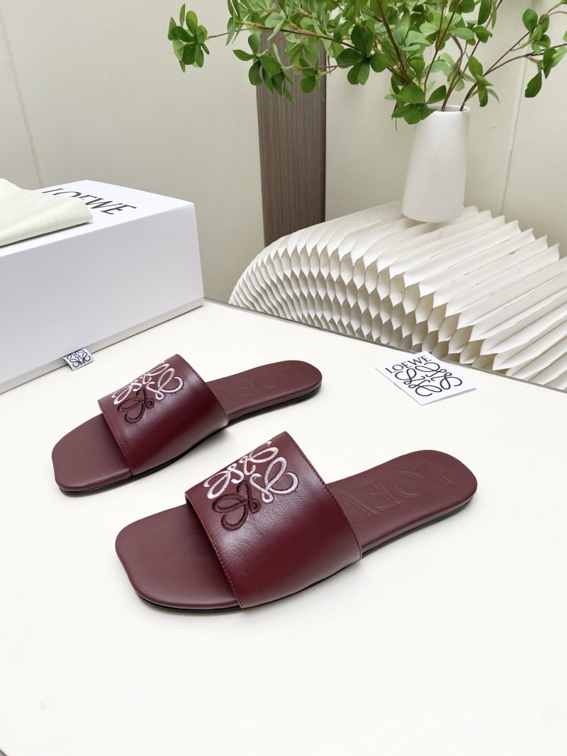 Босоножки-тапочки Loewe