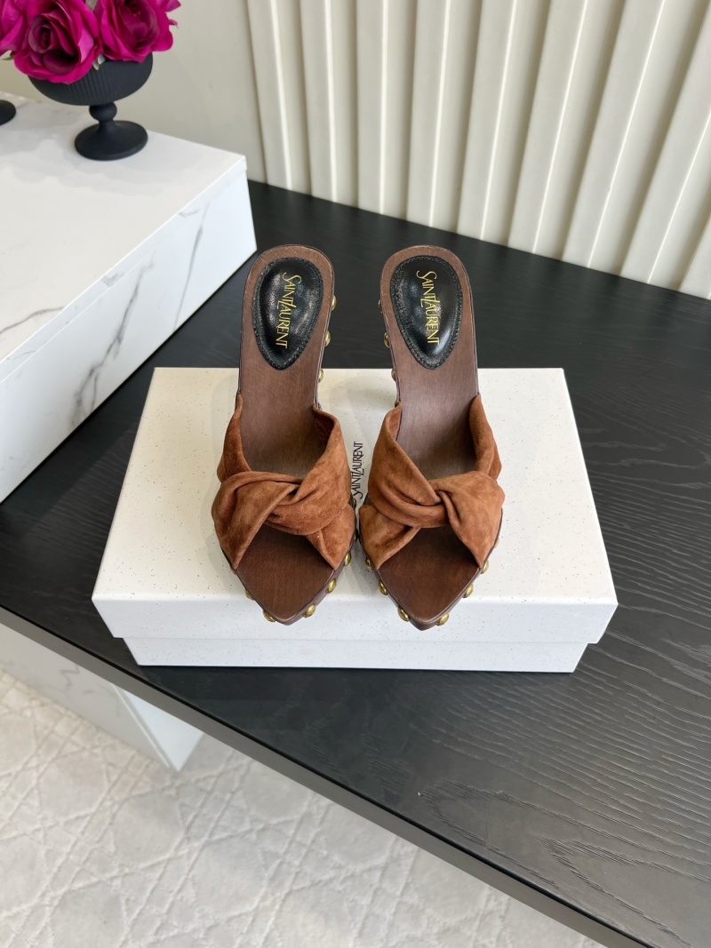 Мюли Saint Laurent