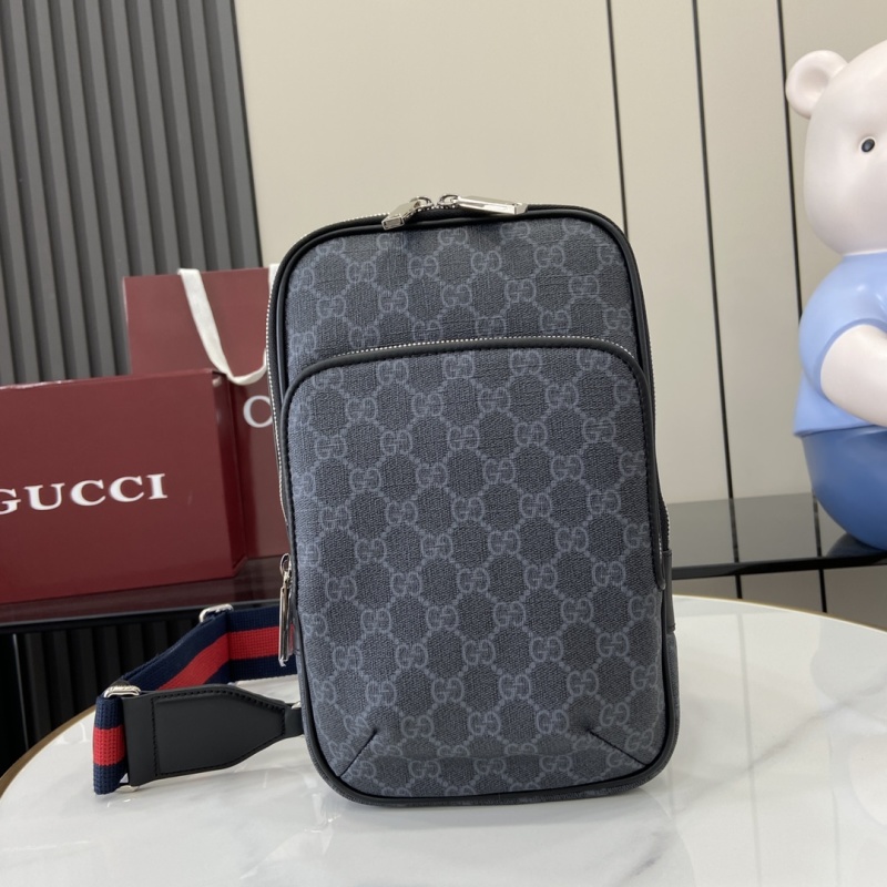 Сумка кросс-боди Gucci с монограммой