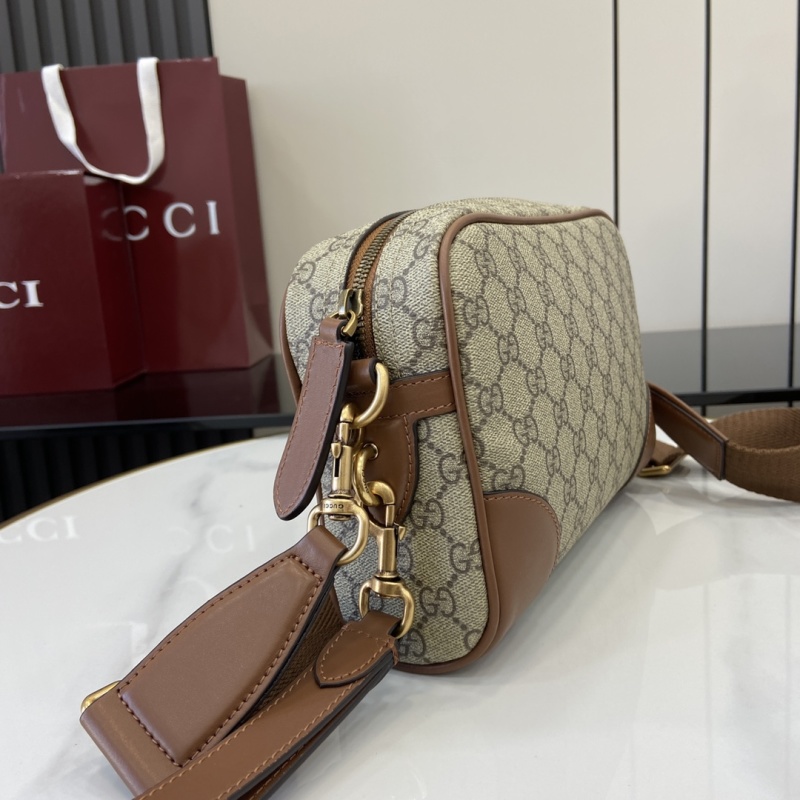 Сумка кросс-боди Gucci с монограммой