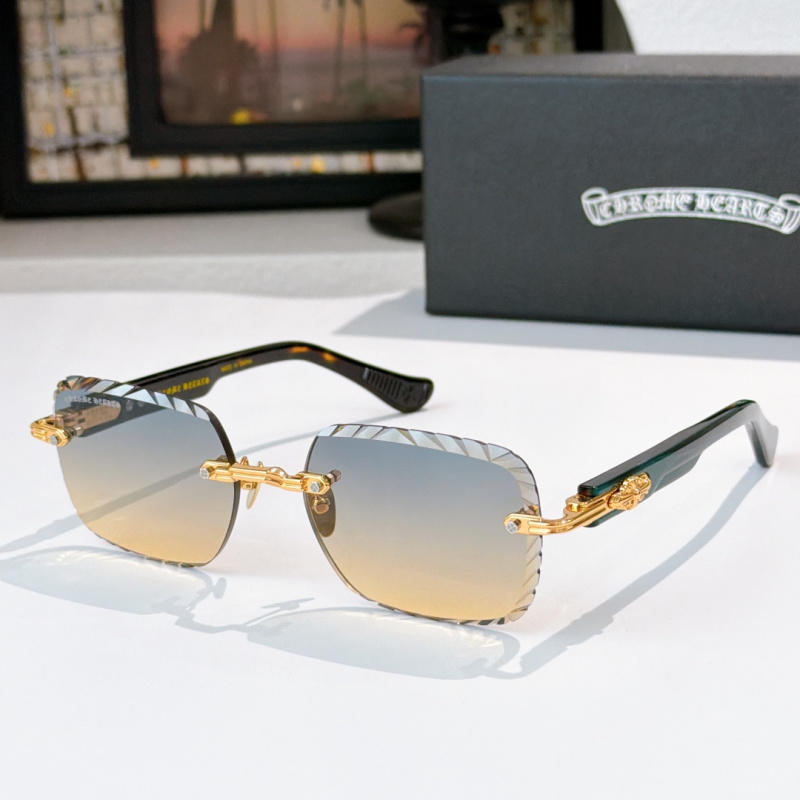 Солнцезащитные очки Chrome Hearts DEEP MTV