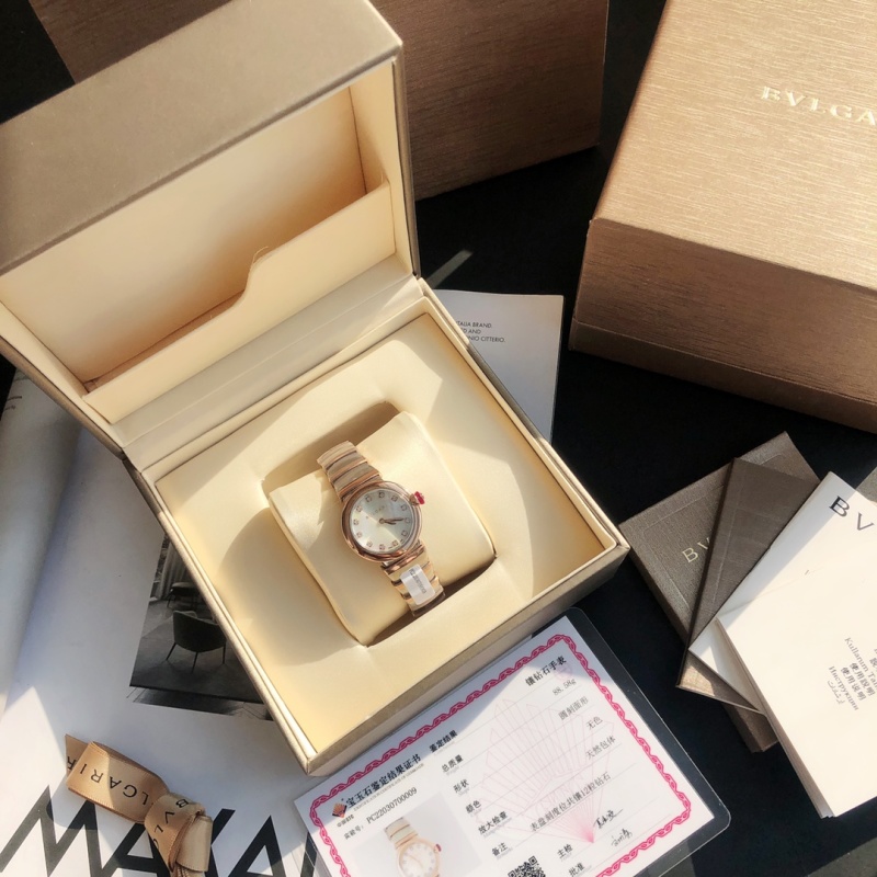 Часы Bvlgari