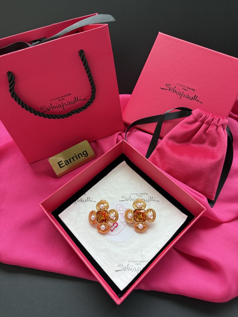 Серьги Schiaparelli