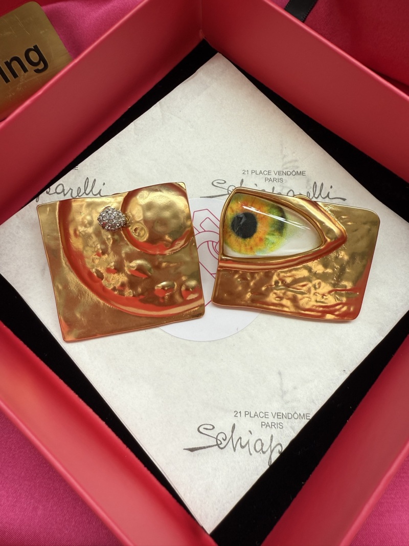 Серьги Schiaparelli