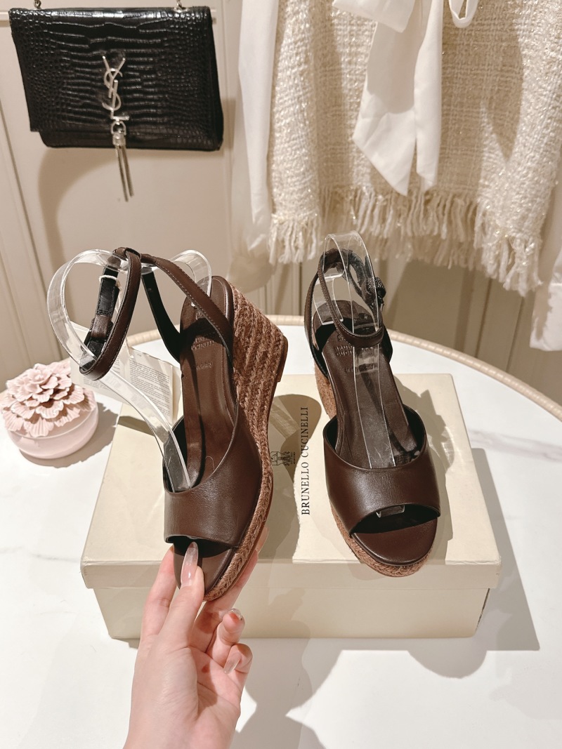 Босоножки Brunello Cucinelli