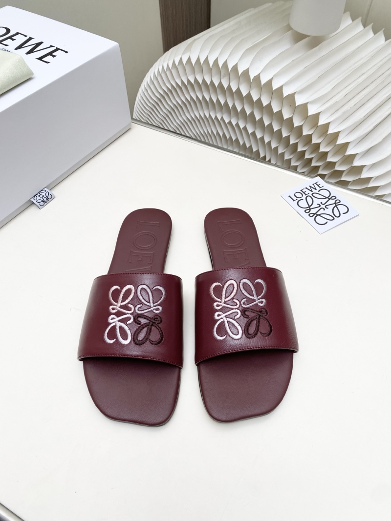 Босоножки-тапочки Loewe