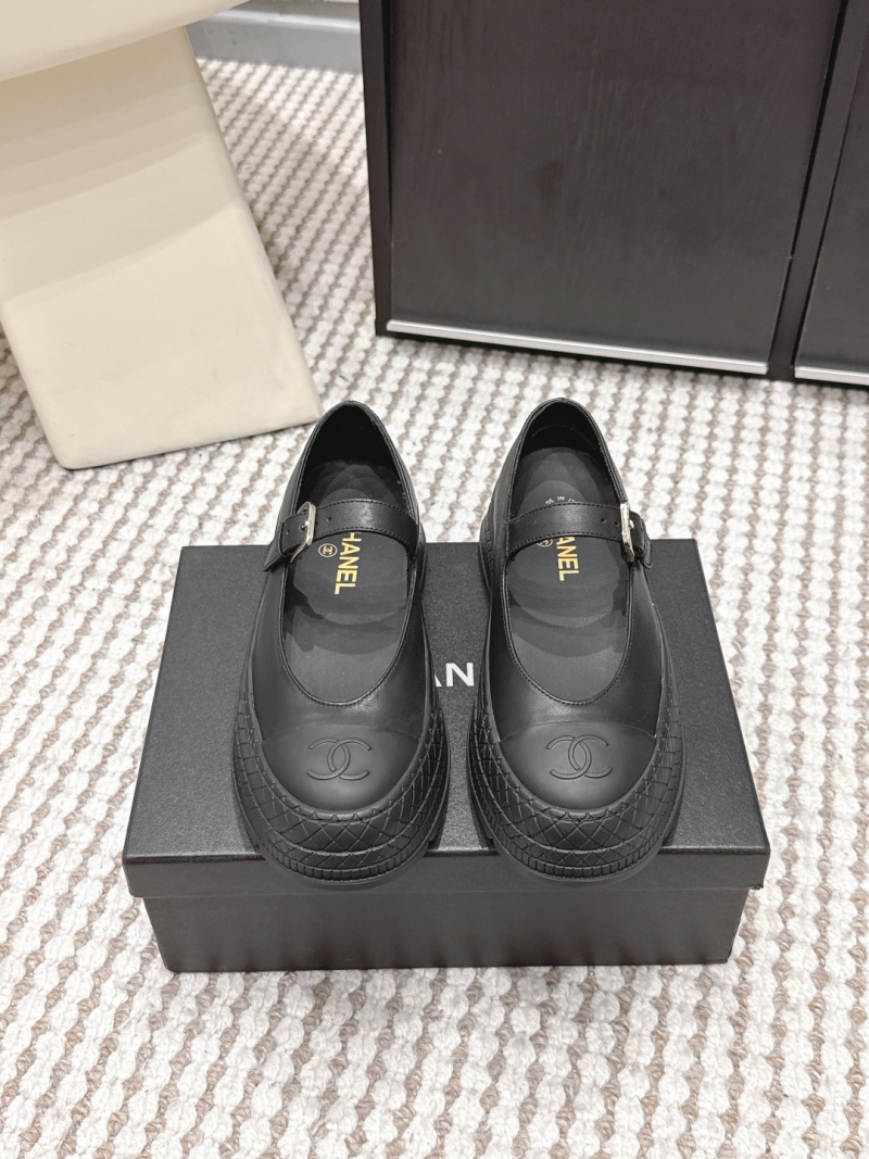 Черные туфли Chanel