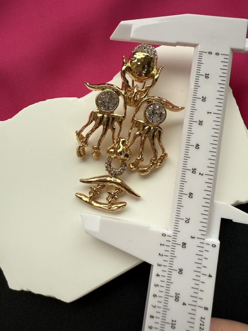 Серьги Schiaparelli