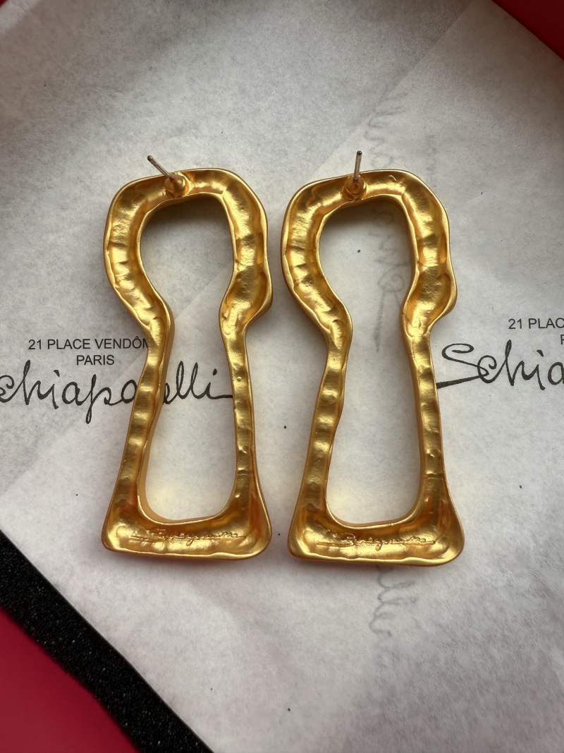 Серьги Schiaparelli