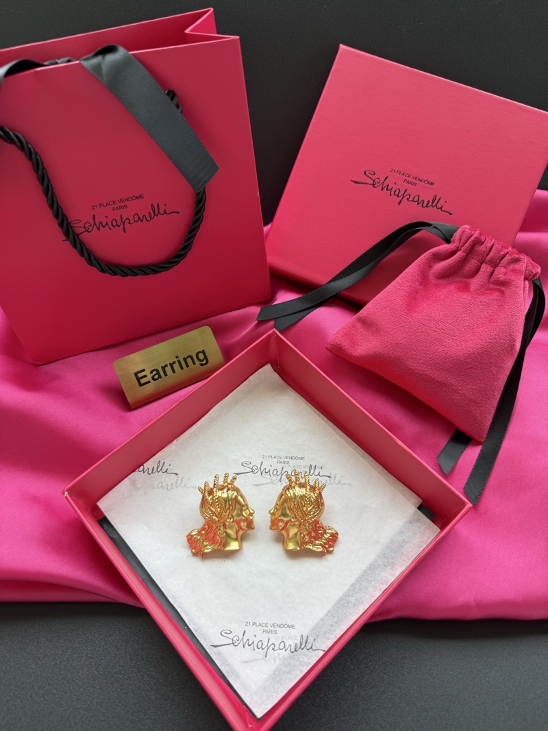 Серьги Schiaparelli