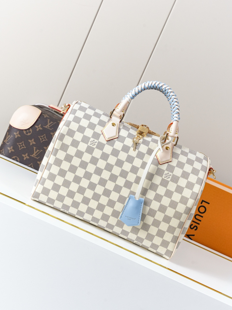 Сумка Louis Vuitton Speedy Bandoulière 30 с Damier Azur
