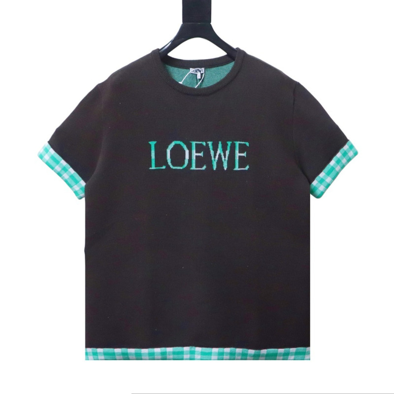 Футболка мужская вязаная Loewe