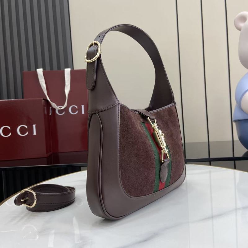 Сумка Gucci с замком и ремешком
