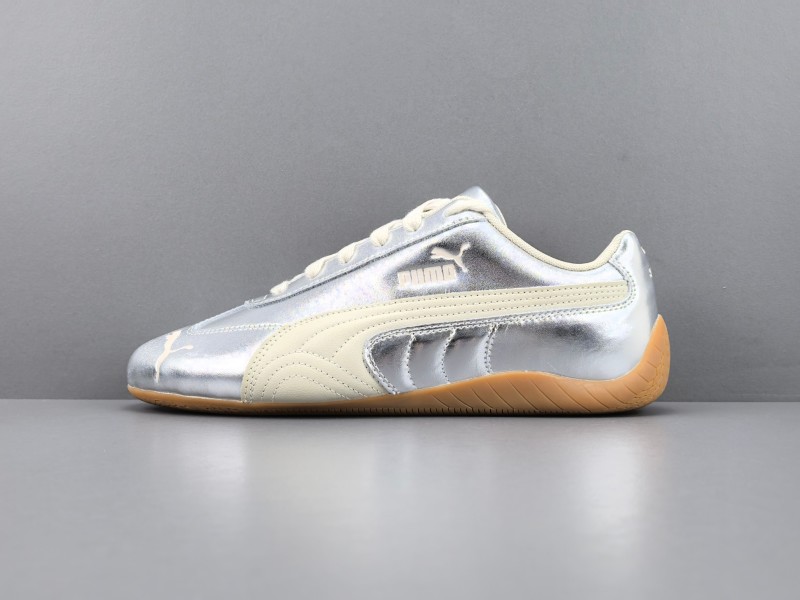 PUMA Speedcat Серебряные женские кроссовки
