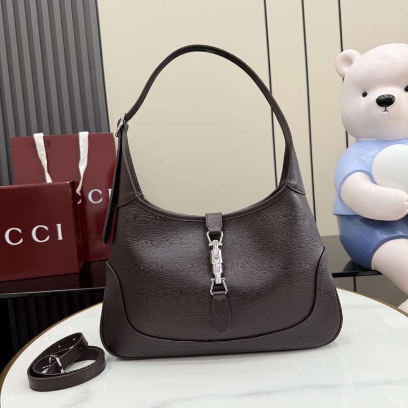 Сумка Gucci коричневая с ремнем