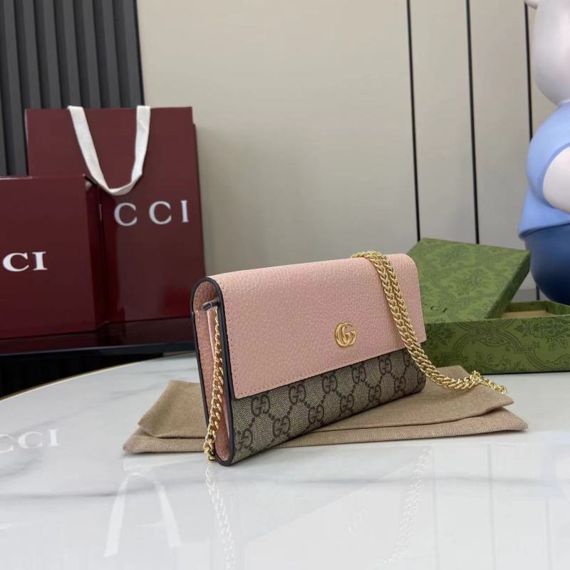Портмоне Gucci с цепочкой